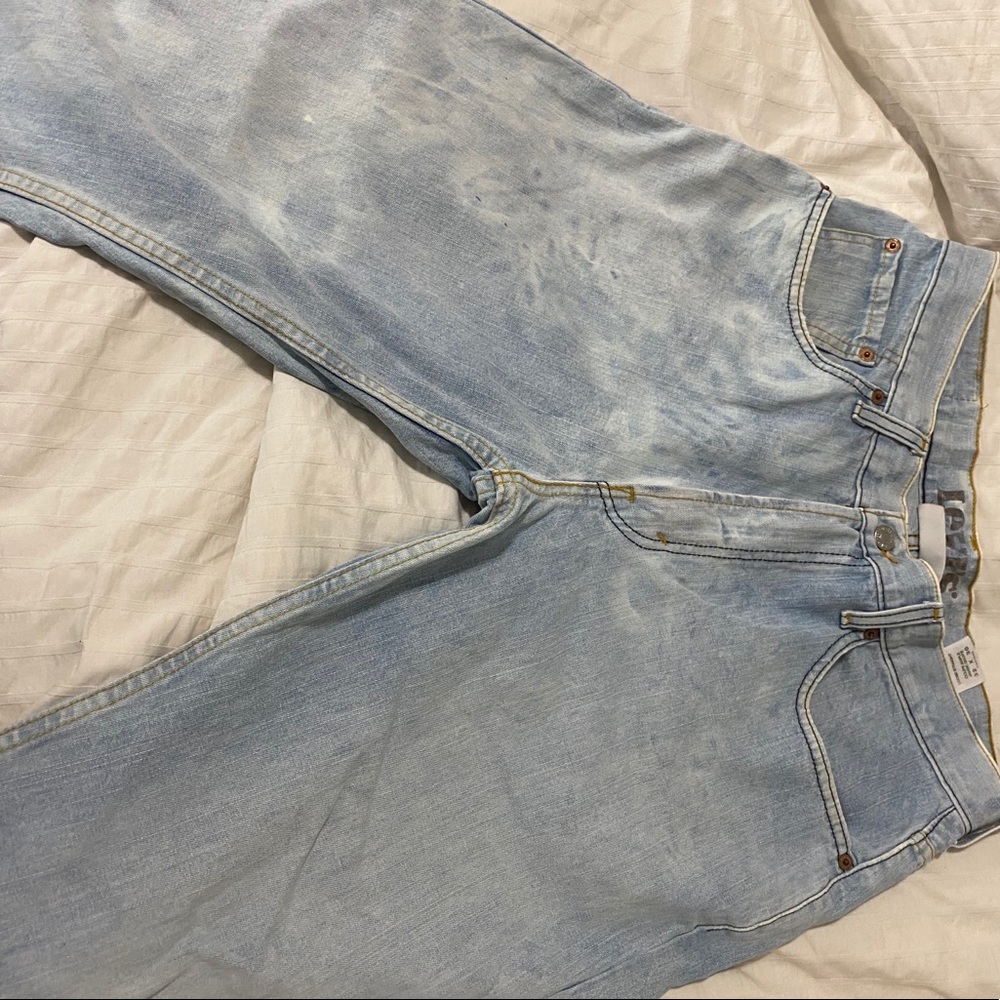 Levi Acid Wash Denim